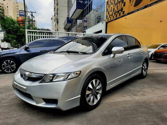HONDA CIVIC 1.8 LXL 16V FLEX 4P AUTOMÁTICO